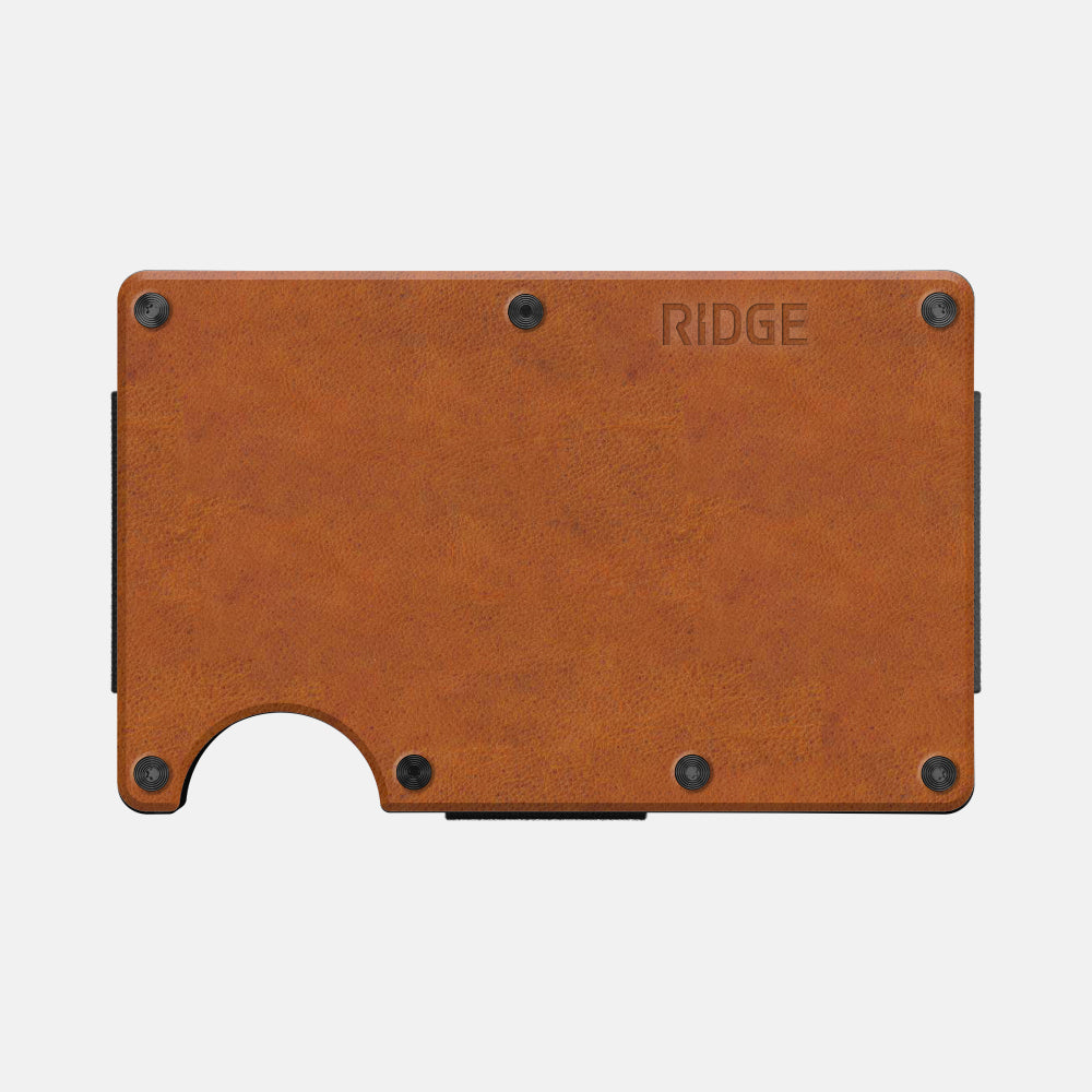 Tobacco Brown Leather