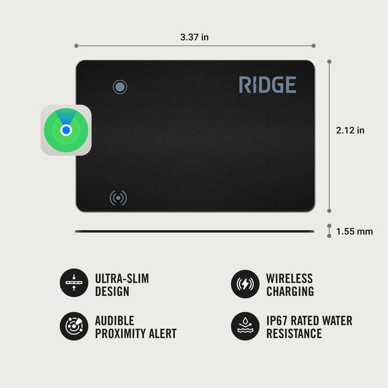 Ridge - Tracker Card (Lot de 2)