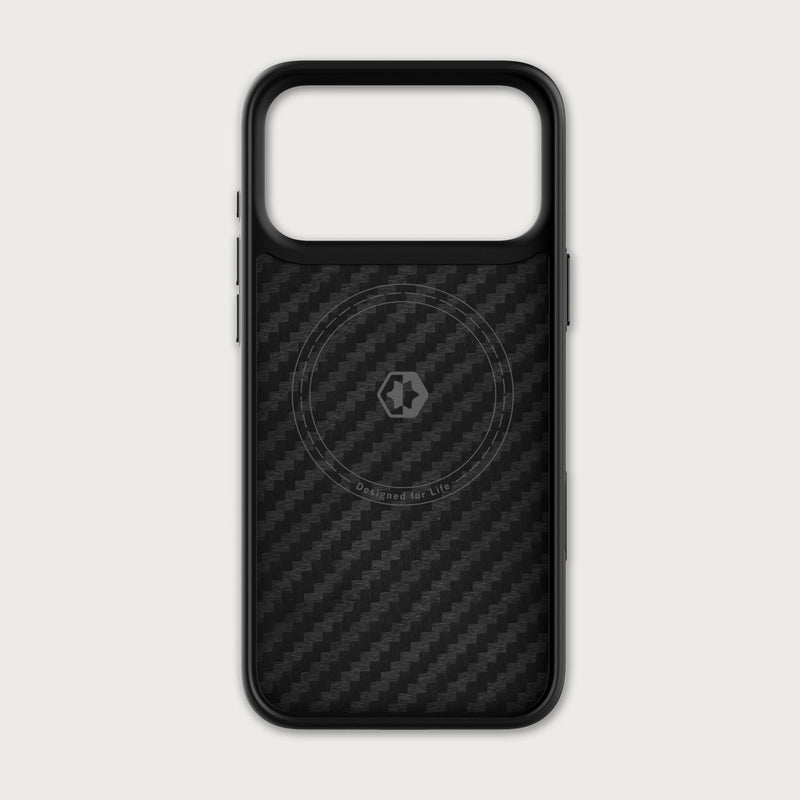 Ridge Phone Case - iPhone 18 Pro Max - Carbon