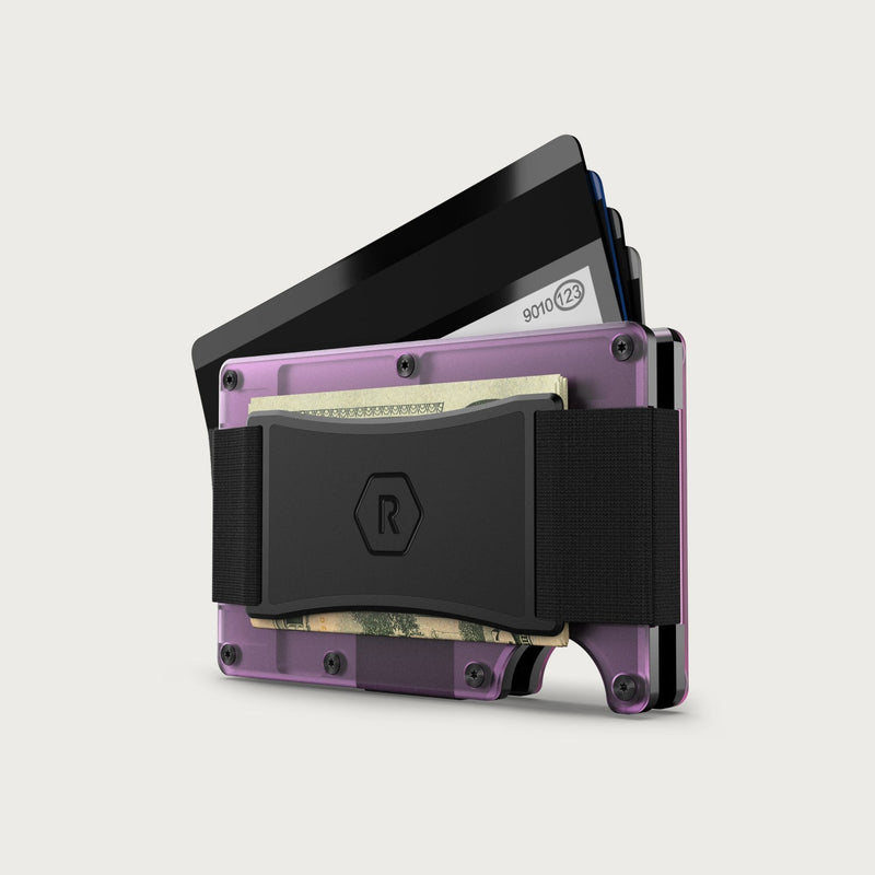Ridge Wallet for MagSafe + Power Bank + KeyCase - Atomic Purple + Atomic Purple + Royal Black — image 2