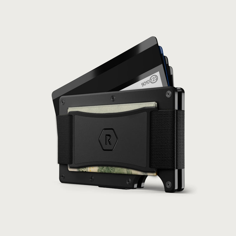 Ridge Wallet for MagSafe + Power Bank + KeyCase - Matte Black — image 2