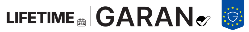 EU GARAN label: Ridge lifetime commercial guarantee of durability
