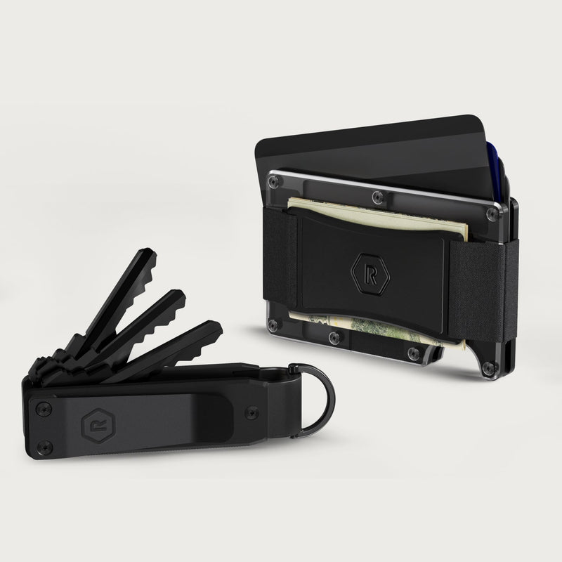 Ridge Wallet + KeyCase - Phantom + Royal Black