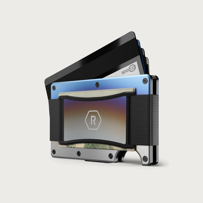 Ridge Wallet + Power Bank + KeyCase - Burnt Titanium + Matte Black + Burnt Titanium — image 2